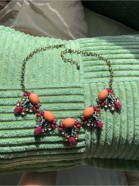 J Crew fashion jewelry necklace
